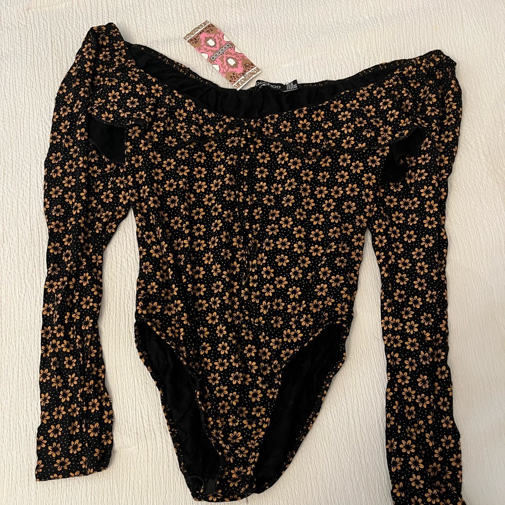 Boohoo long sleeve